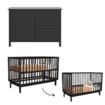 Babykamer Bretagne + Lauren Zwart (Commode + Ledikant)