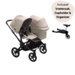 Kinderwagen Bugaboo Donkey5 Duo Ultimate - Black/Desert Taupe