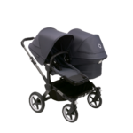 Kinderwagen Bugaboo Donkey5 Duo Complete - Graphite/Stormy Blue
