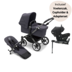 Kinderwagen Bugaboo Donkey5 Mono Ultimate - Graphite/Stormy Blue