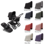 Kinderwagen Bugaboo Fox5 Designed by You - Graphite/Midnight Black