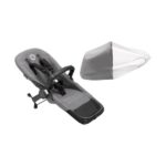 Uitbreidingsset Bugaboo Donkey5 Duo Grey Melange