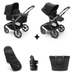 Kinderwagen Bugaboo Fox5 Compleet Graphite/Midnight Black Essential