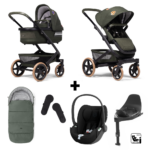 Kinderwagen Joolz Geo³ Filling Pieces Special Edition + Autostoel Cloud T, Base&Accessoires