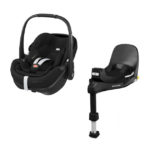 Autostoel Maxi-Cosi Pebble 360 Pro2 Twillic Black + Isofixbase Maxi-Cosi Familyfix Pro 360 Slidetech