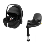 Autostoel Maxi-Cosi Pebble 360 Pro2 Essential Black + Isofixbase Maxi-Cosi Familyfix Pro 360 Slidetech