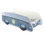 Peuterbed Top Beds Buzzz Blue 70x140 Inclusief Matras