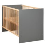 Ledikant Colorfull Home Casper Beuken/Grijs