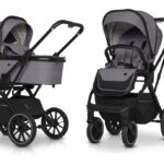 Kinderwagen Cavoe Axo Comfort Plum