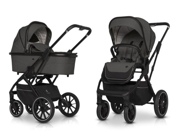 Kinderwagen Cavoe Axo Comfort Shadow - Afbeelding 1