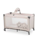 Campingbed Hauck Dream'n Play Pooh Rainbow Beige
