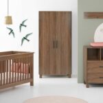 Babykamer Charlie Walnut
