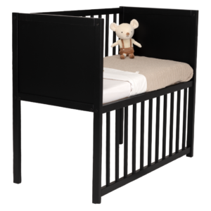 Co-sleeper Fay Gesloten Black