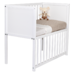 Co-sleeper Fay Gesloten White