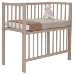 Wieg Co-Sleeper Lily 40x80 Sand