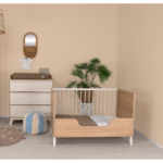 Babykamer Cream (Ledikant + Commode)