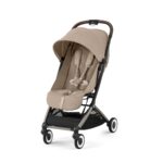 Buggy Cybex Orfeo Almond Beige/Beige - Taupe Frame + Gratis Regenhoes
