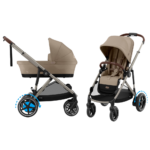Kinderwagen Cybex e-Gazelle S Almond Beige/Beige