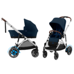 Kinderwagen Cybex e-Gazelle S Ocean Blue/Navy Blue