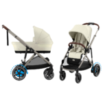 Kinderwagen Cybex e-Gazelle S Seashell Beige/Light Beige