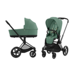 Kinderwagen Cybex Priam Leaf Green/Dark Green