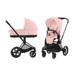 Kinderwagen Cybex Priam Peach Pink/Light Pink