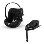Autostoel Cybex Cloud G I-Size Moon Black met Base G