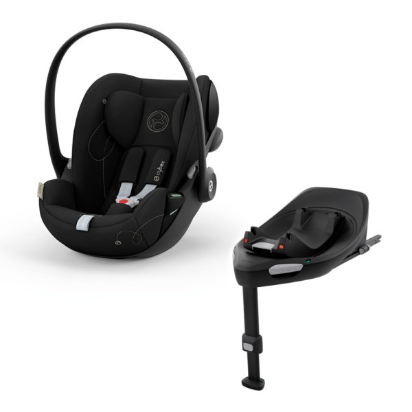 Autostoel Cybex Cloud G I-Size Moon Black met Base G - Afbeelding 1