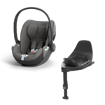 Autostoel Cybex Cloud T I-Size Mirage Grey met Base T