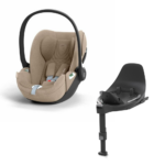 Autostoel Cybex Cloud T I-Size Plus Cozy Beige met Base T