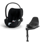 Autostoel Cybex Cloud T I-Size Plus Sepia Black met Base T