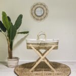 Wieg Mozes Funnababy Incl. Bekledingset Muslin Luxe Off White&Standaard