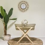 Wieg Mozes Funnababy Incl. Bekledingset Muslin Luxe Sand&Standaard