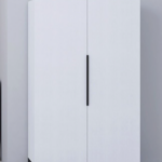 Kast Dayley Greep Wit (2-deurs)