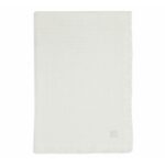 Deken Wieg Jollein 75x100 Muslin Fringe Ivory