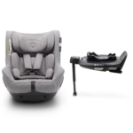 Autostoel Bugaboo Owl by Nuna i-Size Grey met Isofix Wingbase 360 by Nuna