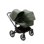 Kinderwagen Bugaboo Donkey5 Duo Complete - Black/Forest Green