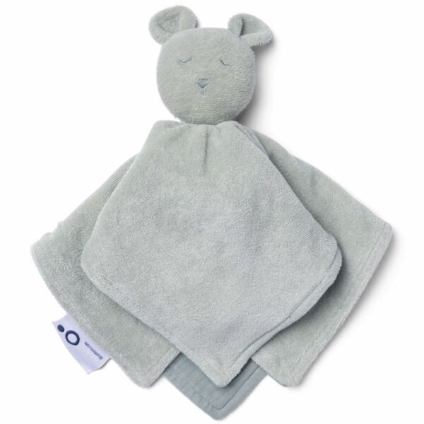 Knuffeldoekje Doomoo You&Me Green - Afbeelding 1