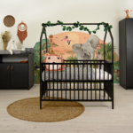 Babykamer Colorfull Home Yara met Ledikant House Black