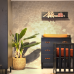 Babykamer Camiel Black + Ledikant Anett