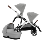 Duo Kinderwagen Cybex Gazelle S Stone Grey/Mid Grey