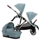 Duo Kinderwagen Cybex Gazelle S Stormy Blue/Light Blue