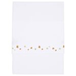 Laken Wieg Little Dutch Little Pink Flowers Geborduurd