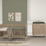 Babykamer Finori Kuta (Ledikant Bali + Commode)