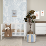 Babykamer Finori Göteborg Basic Wit (Ledikant + Commode)