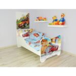 Peuterbed Top Beds Happy 70x140 Brandweer Incl. Matras