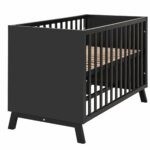 Ledikant 60x120 Florence Universal Black