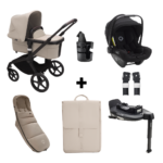 Set | Kinderwagen Bugaboo Fox5 Essential Black/Desert Taupe