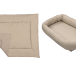 Set | Boxkleed&Babynest Funnababy Uni Sand