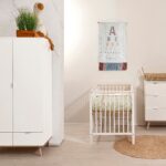 Babykamer Finori Göteborg Wit 2-deurskast